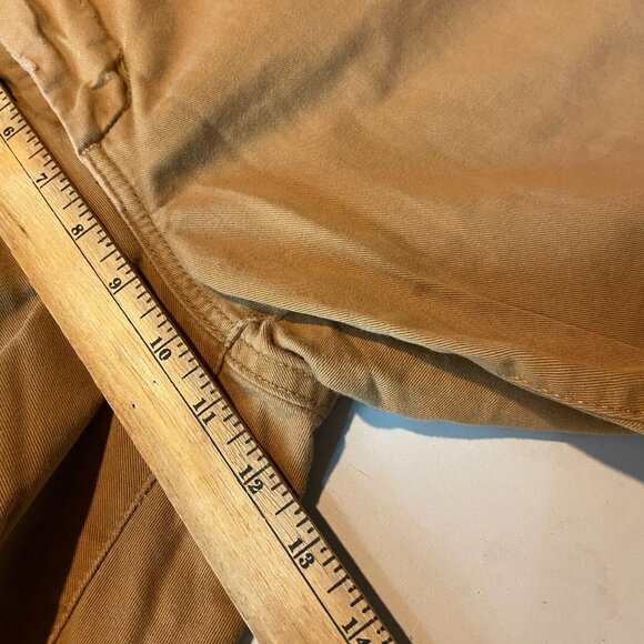 Taylor Stitch Men 34 Foundation Pant Slim Chino Khaki Classic Casual Everyday - Picture 7 of 9